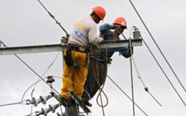 Servicios de electrificacion